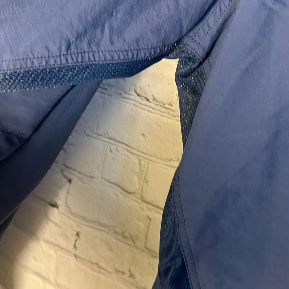 Mountain Hardwear Men's Fishing Vented‎ Convertible Long Sleeve Shirt M Blue